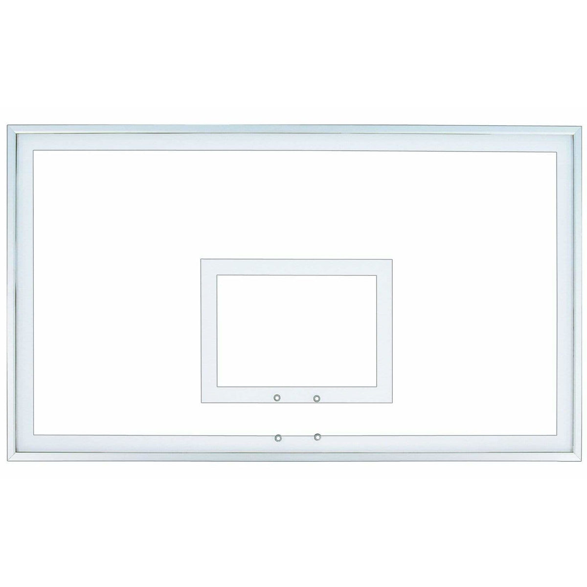 First Team 42" X 72" (1/2" Thick) Framed Acrylic Backboard FT222