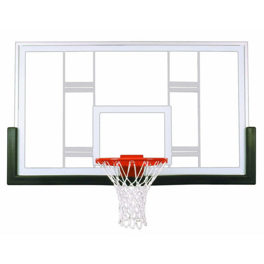First Team 42" X 72" Official Conversion Glass Backboard  - FT239