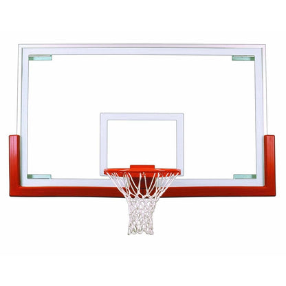 First Team 42" X 72" Official Glass Backboard FT234