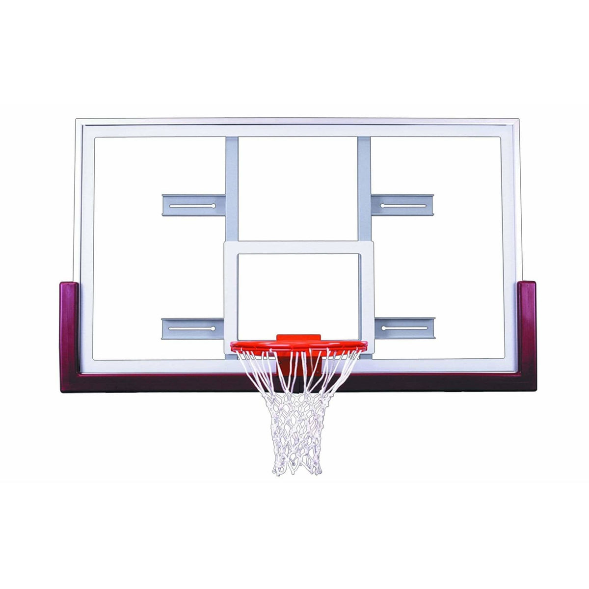 First Team Competitor 42" x 72" Basketball Backboard Package