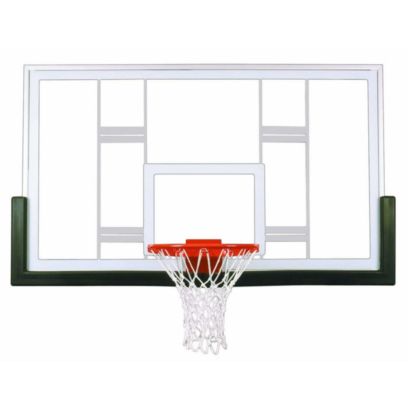 First Team Contender 42" x 72" Basketball Backboard Package - Contender Upgrade Package
