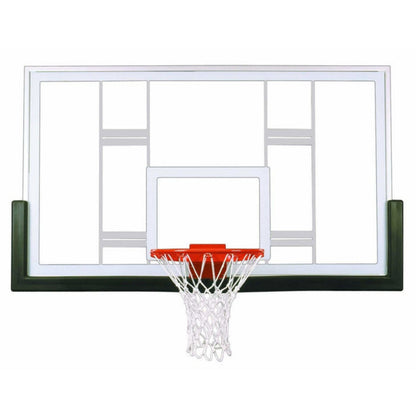 First Team Contender 42" x 72" Basketball Backboard Package - Contender Upgrade Package