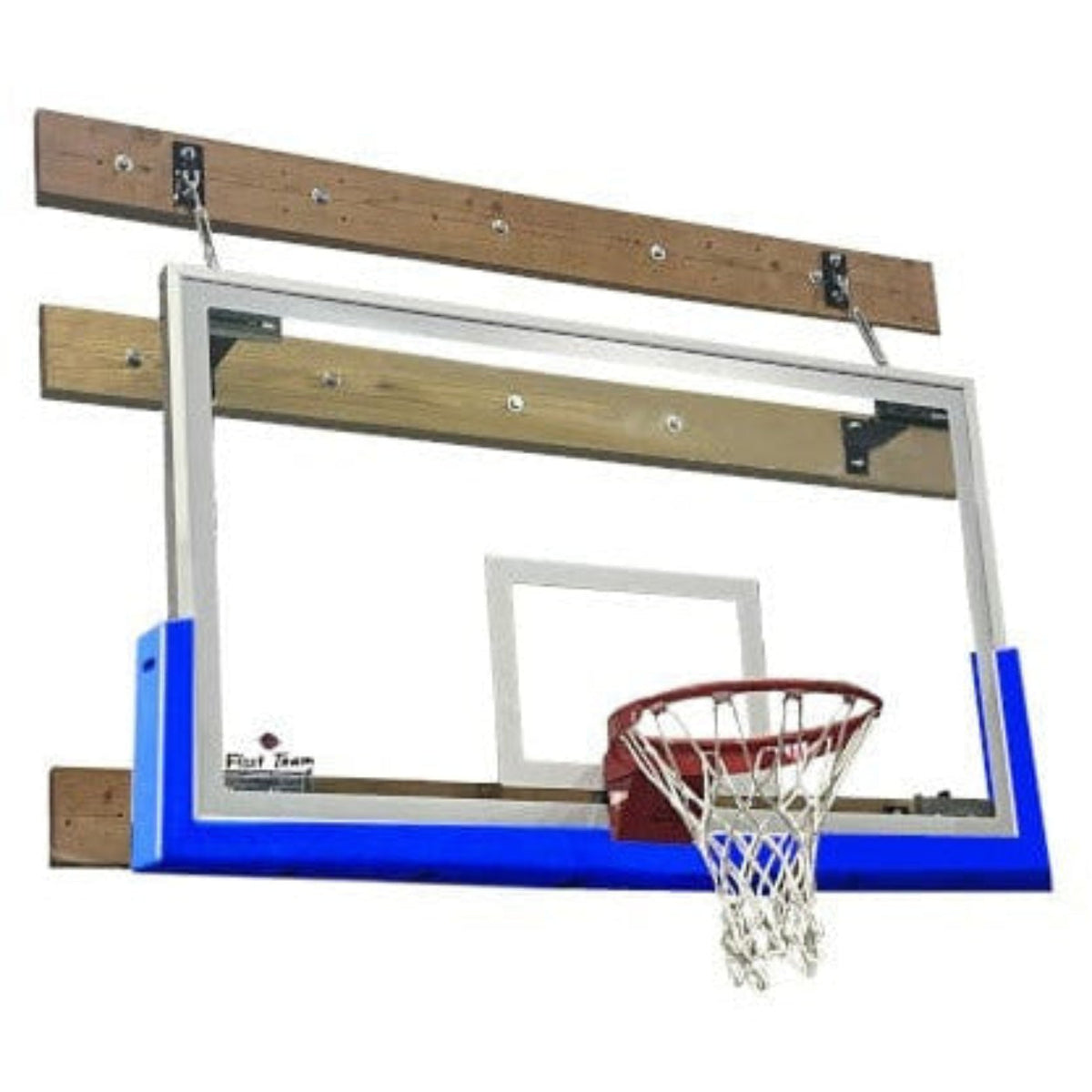 First Team SuperMount01 Wall Mount Basketball Hoop