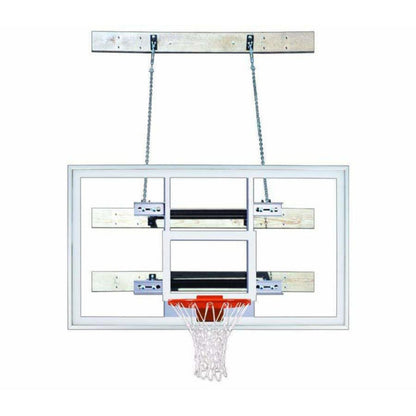First Team Wall Mount Basketball Goal - SuperMount46 Victory