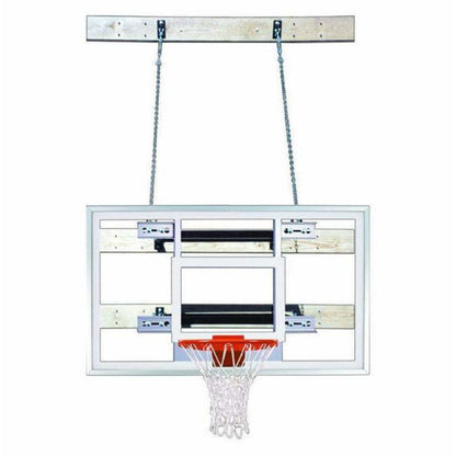 First Team Wall Mount Basketball Goal - SuperMount46 Victory