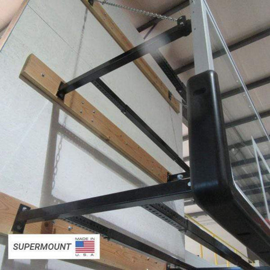 First Team Wall Mount Basketball Goal - SuperMount46 Victory