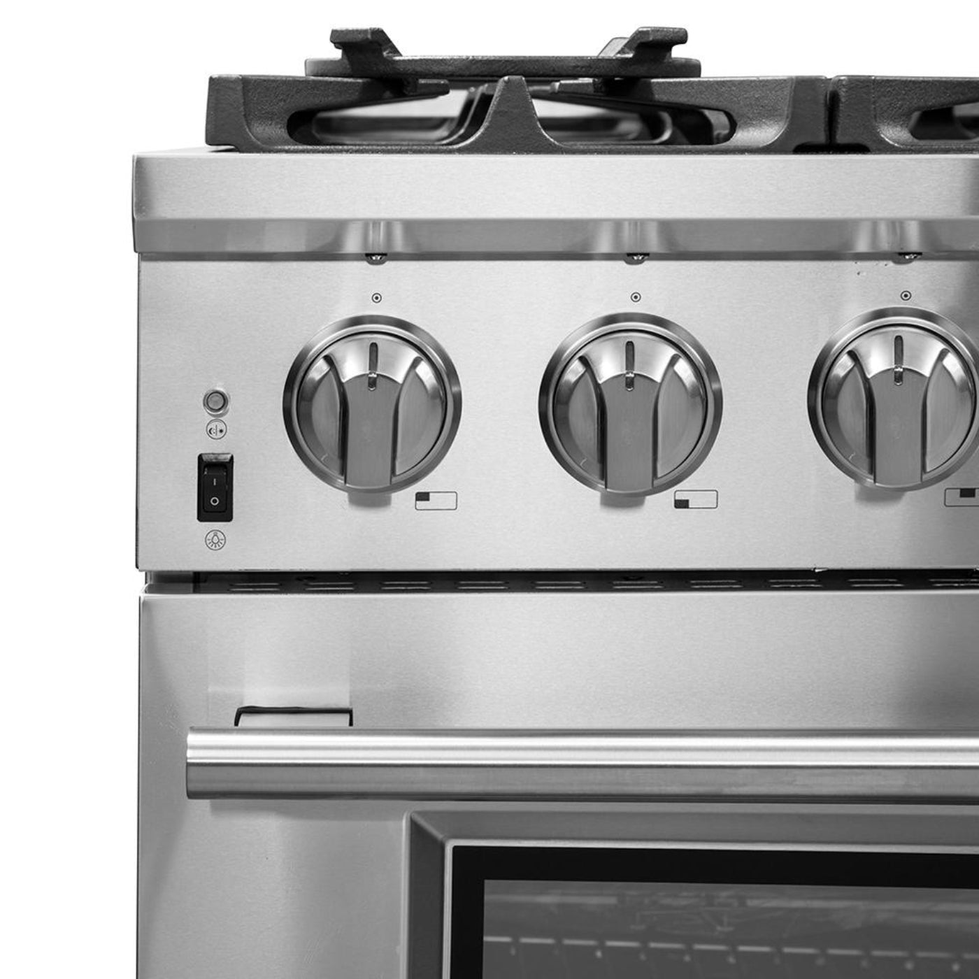 Forno 3-Piece Pro Appliance Package - 36-Inch Dual Fuel Range, French Door Refrigerator, and Dishwasher in Stainless Steel - AP3-6187-36