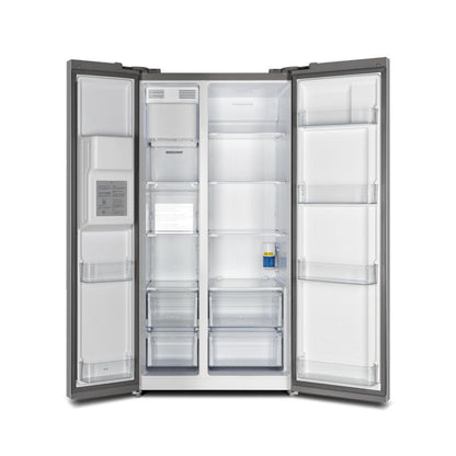 Forno 4-Piece Appliance Package - 36-Inch Gas Range, Refrigerator with Water Dispenser, Wall Mount Hood with Backsplash, & 3-Rack Dishwasher in Stainless Steel - APW4-6244-36