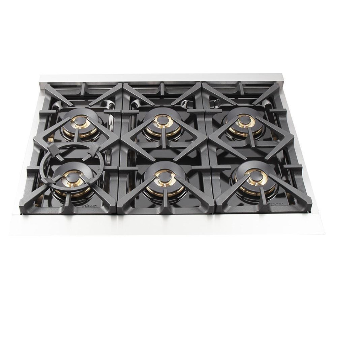 Forno 4-Piece Pro Appliance Package - 36-Inch Gas Range, Refrigerator, 24-Inch Microwave Drawer, & 3-Rack Dishwasher in Stainless Steel - AP4-6260-36-MWD