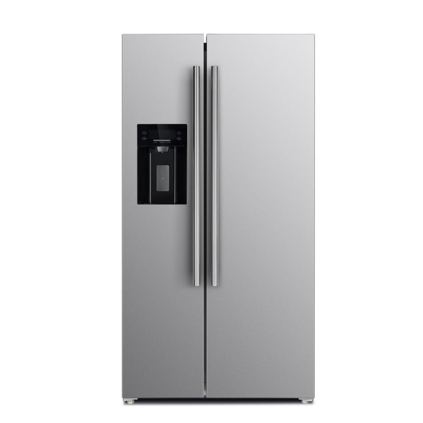 Forno 5-Piece Appliance Package - 36-Inch Gas Range, Refrigerator with Water Dispenser, Wall Mount Hood with Backsplash, 24-Inch Microwave Oven, & 3-Rack Dishwasher in Stainless Steel - APW5-6244-36-MWO