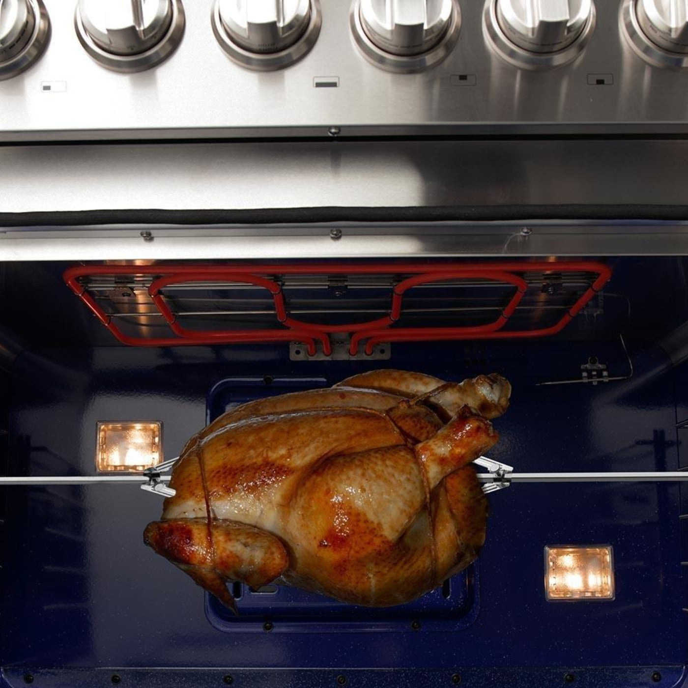 Forno 5-Piece Pro Appliance Package - 36-Inch Dual Fuel Range, Refrigerator, Wall Mount Hood, 24-Inch Microwave Oven, & 3-Rack Dishwasher in Stainless Steel - APR5-6187-36-H-MWO