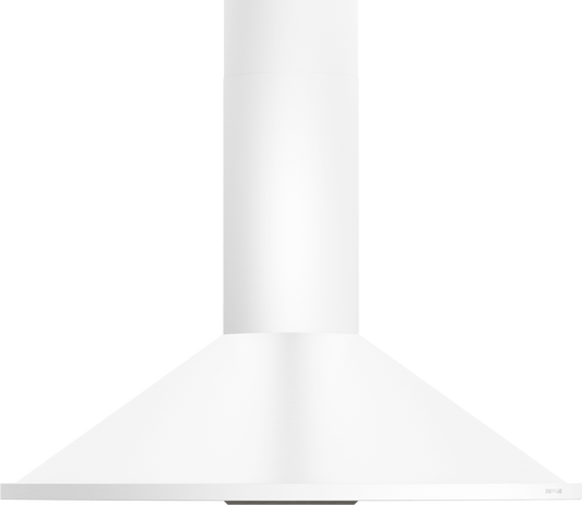 ZEPHYR Savona Wall, 90cm, White, LED, 600 CFM w/ACT White - ZSAM90FW