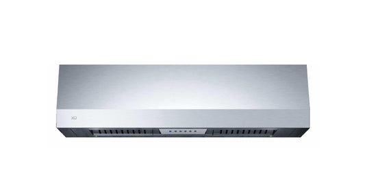 XO APPLIANCE XOT48SC 48" CCC 600/395 CFM Undercabinet Pro Hood in Stainless Steel