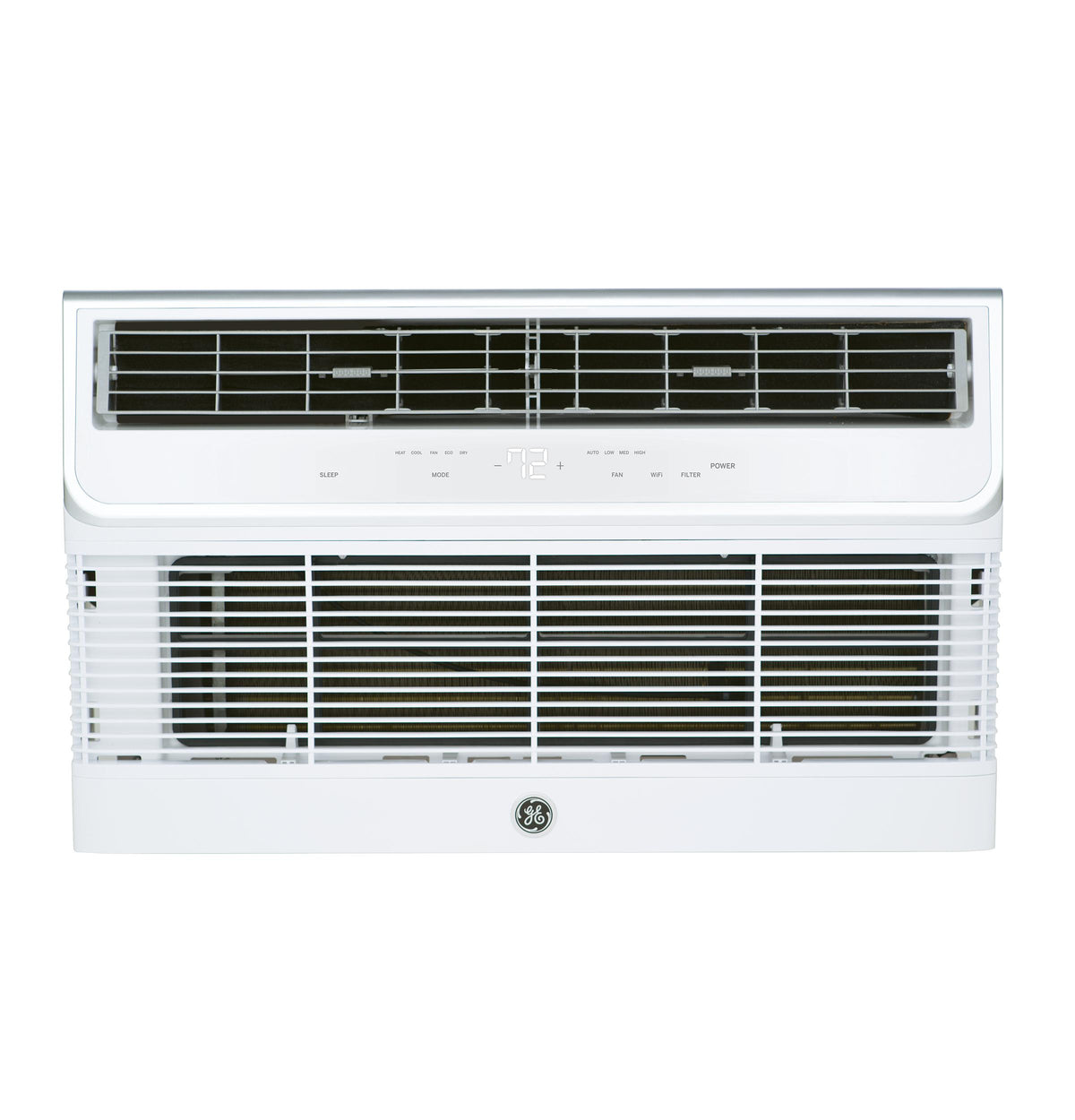 GE APPLIANCES AJCQ12DWJ GE230/208 Volt Built-In Cool-Only Room Air Conditioner White - AJCQ12DWJ