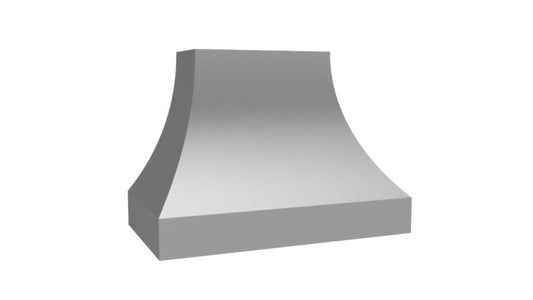 VENTAHOOD 60" Wall Mounted Designer Series Range Hood - JDH460C3