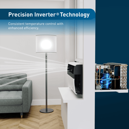 FRIEDRICH KCVL36B30A Friedrich K hl Inverter 36,000 BTU 230V Smart Window/Wall Air Conditioner - Cool only