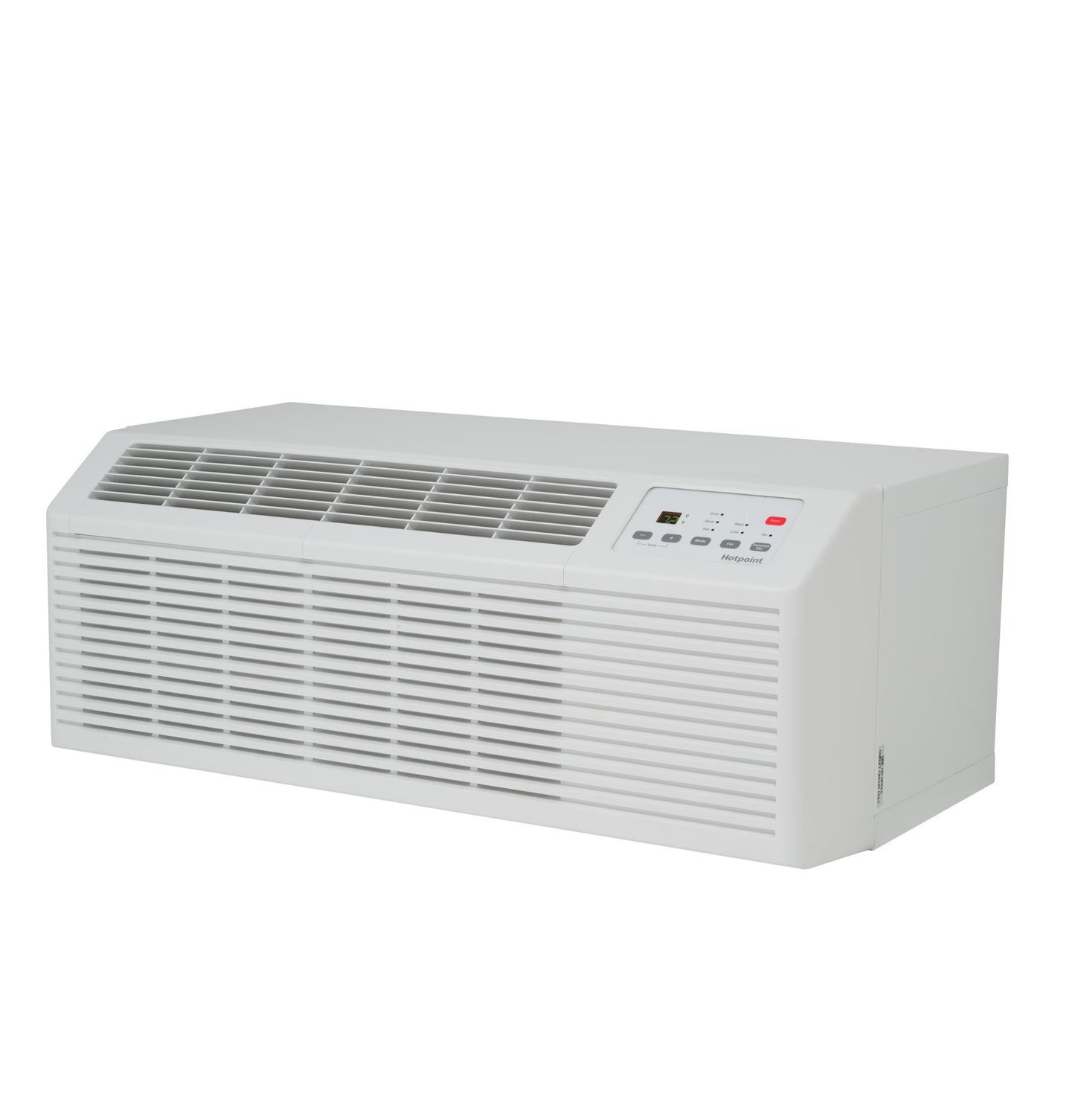 HOTPOINT Hotpoint PTAC with Electric Heat 9,000 BTU, 230/208V, 20amp White - AHES09D3XXA