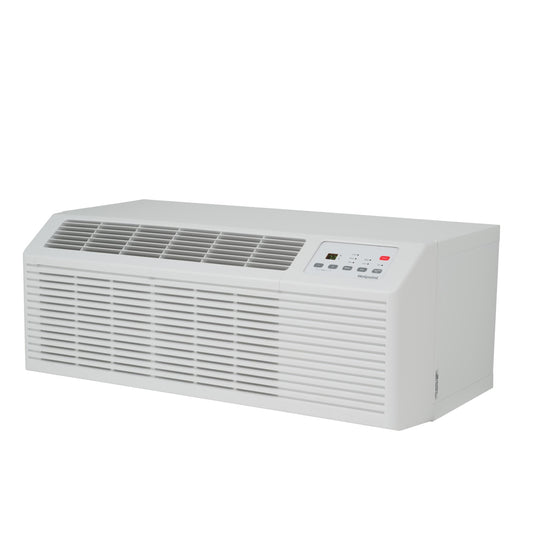 HOTPOINT Hotpoint PTAC Heat Pump with Electric Heat Backup 15,000 BTU, 230/208V, 20amp White - AHHS15D3XXA