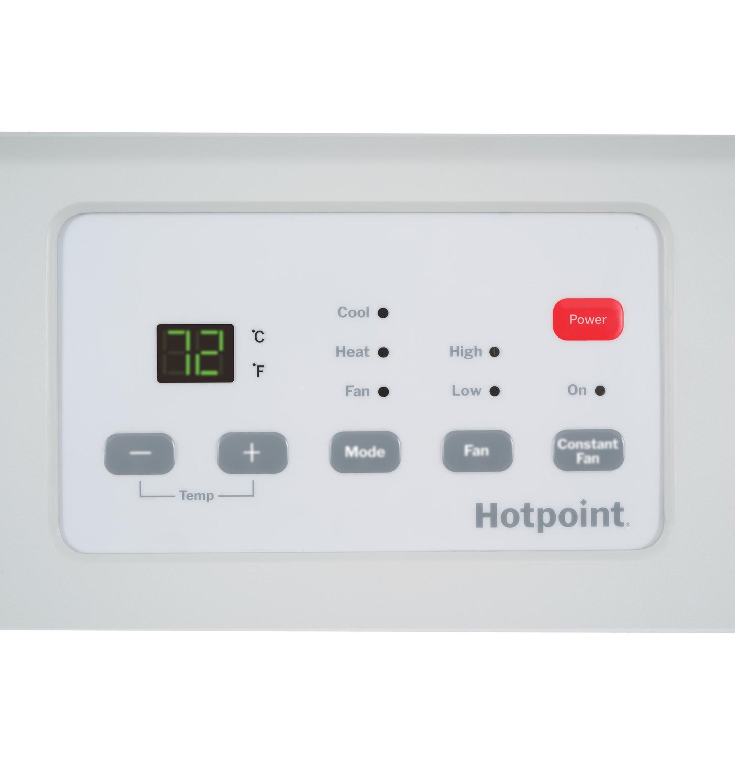 HOTPOINT Hotpoint PTAC Heat Pump 12,000 BTU, 230/208V, 20amp White - AHHS12D3XXA
