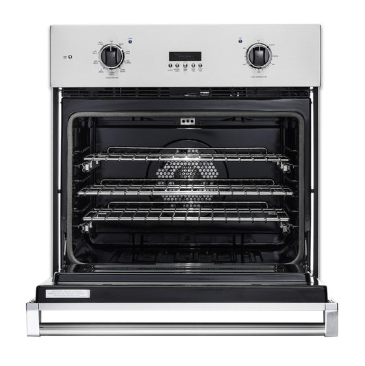 VIKING 30" Electric Single Select Oven Gray - VSOE130SQ