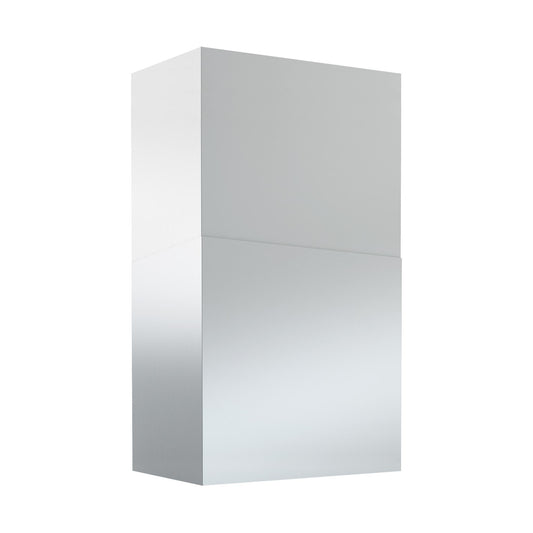 ZEPHYR Duct Cover Extension, ZSP, 12', SS in Stainless Steel - Z1C00SP