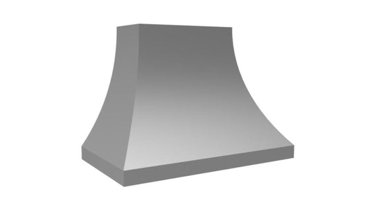 VENTAHOOD 60" Wall Mounted Designer Series Range Hood - JDH460C2