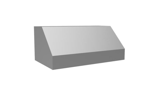 VENTAHOOD 60" M Series Standard Wall Mount Range Hood in Stainless Steel - PRH18M60SS