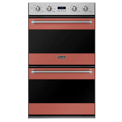 VIKING 30" Electric Double Oven - RVDOE Red - RVDOE330SC