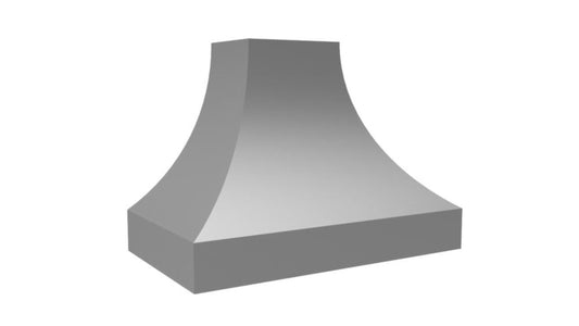 VENTAHOOD 66" Wall Mounted Designer Series Range Hood - JDH466C1