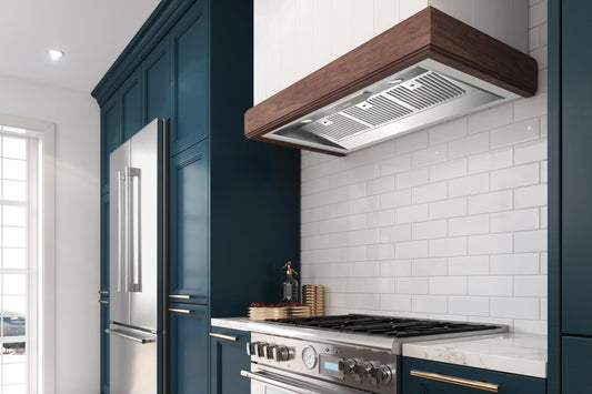 XO APPLIANCE XOIL3619SC 36" CCC 600/395 CFM Insert Hood Liner in Stainless Steel - XOIL3619SC