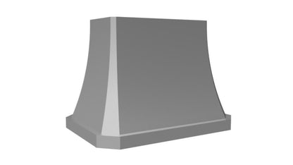 VENTAHOOD 66" Island Designer Series Range Hood - JDIH466C1