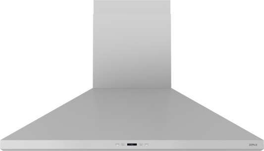 ZEPHYR Siena Pro, Island, 48", SS, LED, ACT in Stainless Steel - ZSLE48DS