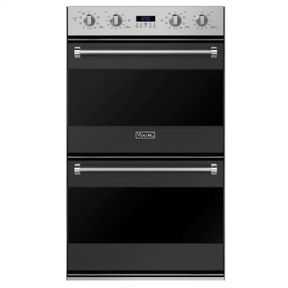 VIKING x30" Electric Double Oven - RVDOE Black - RVDOE330CS