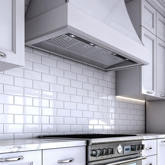 XO APPLIANCE XOIL4222SC 42" CCC 600/395 CFM liner insert hood 22in D in Stainless Steel - XOIL4222SC