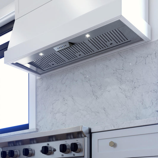 XO APPLIANCE XOI4515KSE 45" 1000 CFM Pro Insert only 15" Deep For Custom Built Hood, in Stainless Steel - XOI4515KSE