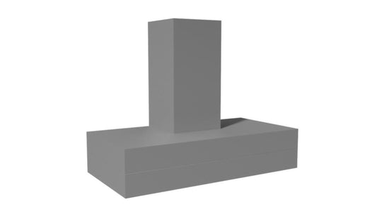 VENTAHOOD 60" Wall Mounted Contemporary Range Hood - CWEH9460