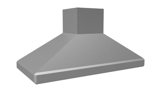 VENTAHOOD 66" Island Euro Style Range Hood - SEPITH18466