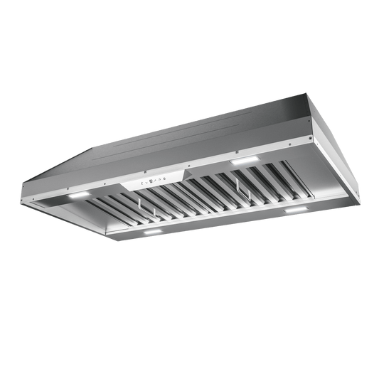 ZEPHYR Monsoon II, Insert, 52-3/8in, SS, LED, ACT in Stainless Steel - AK9352BS
