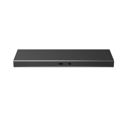 ZEPHYR Cyclone, Under Cabinet, 36", Black SS, 600 CFM Black in Stainless Steel - AK6536CBS