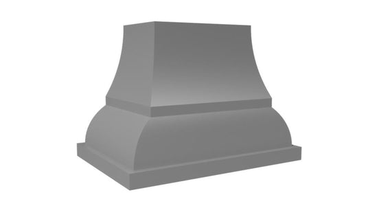 VENTAHOOD 66" Island Designer Series Range Hood - JCIH466A1