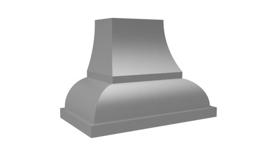 VENTAHOOD 60" Wall Mounted Designer Series Range Hood - JCH360A1
