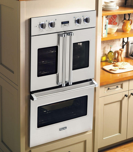 VIKING 30" Electric Double French-Door Oven Green - VDOF7301EU