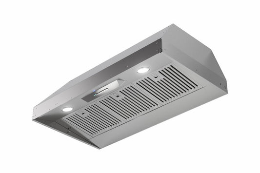 XO APPLIANCE XOIL4219SC 42" CCC 600/395 CFM Insert Hood Liner in Stainless Steel - XOIL4219SC