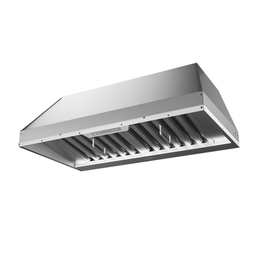 ZEPHYR Monsoon Connect, 42in, SS, LED, ACT in Stainless Steel - AK9440BS