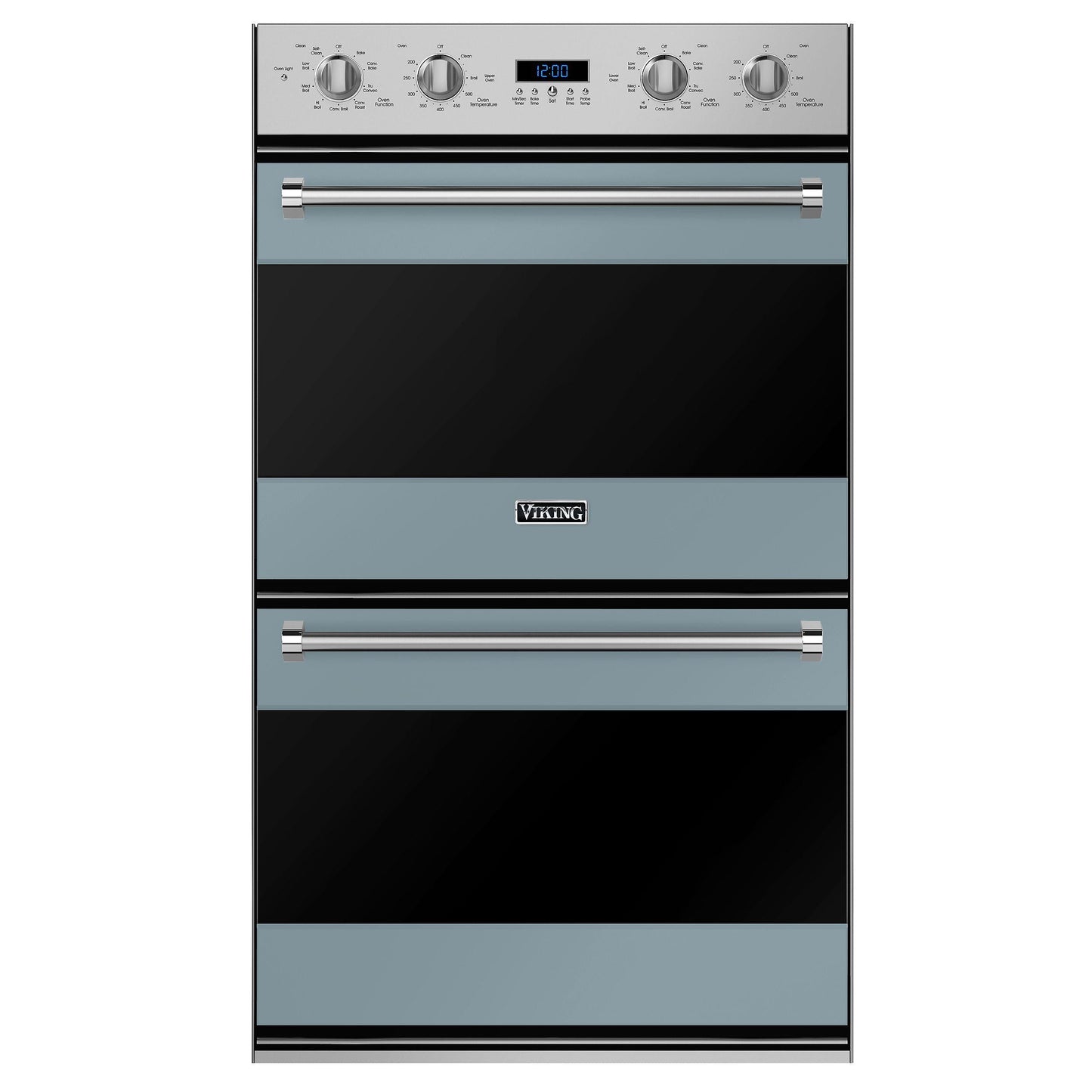 VIKING 30" Electric Double Oven - RVDOE Blue - RVDOE330NS