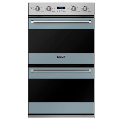 VIKING 30" Electric Double Oven - RVDOE Blue - RVDOE330NS