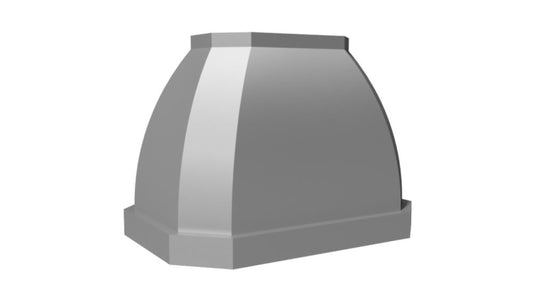 VENTAHOOD 60" Island Designer Series Range Hood - JCIH460C1