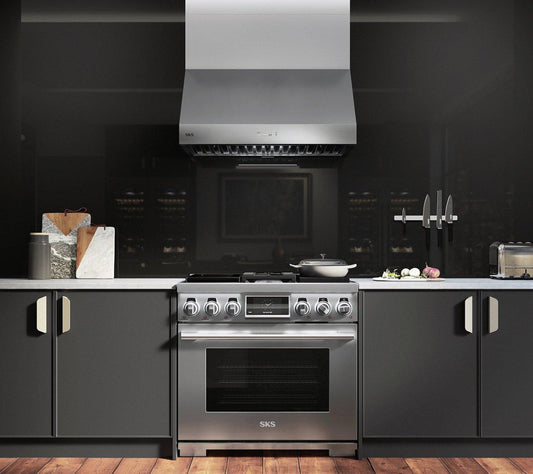 SIGNATURE KITCHEN SUITE SKSPH3602S 36-inch Pro-Style Wall Hood - SKSPH3602S