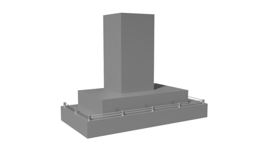 VENTAHOOD 60" Wall Mounted Contemporary Range Hood - CWLH9360