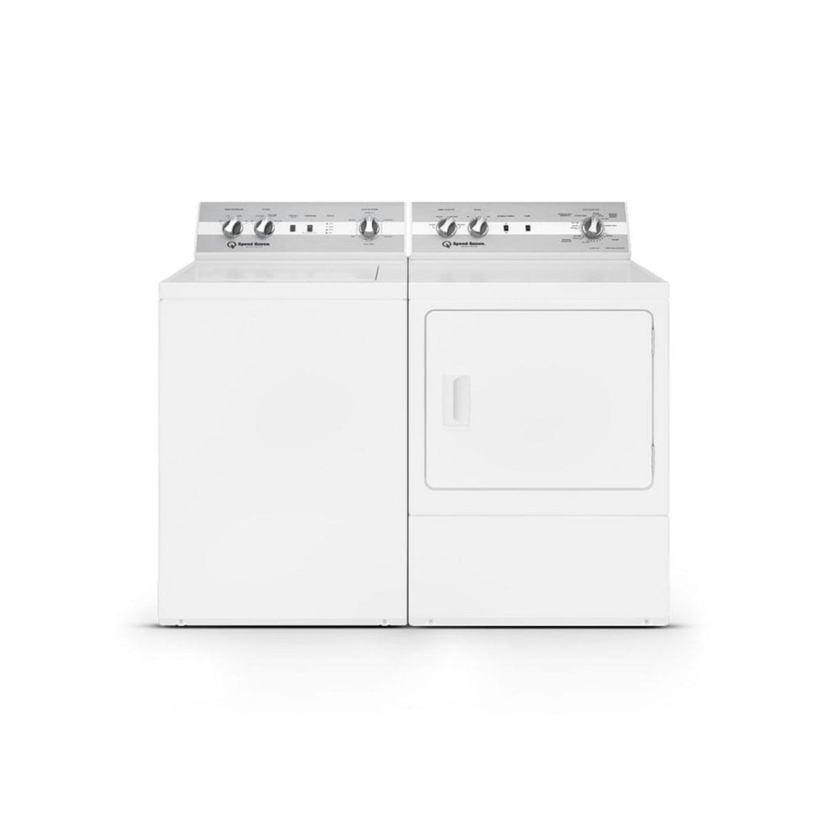 SPEED QUEEN TC5003WN TC5 Top Load Washer with Speed Queen Classic Clean No Lid LockWhite - TC5003WN